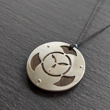 Crop Circle Pendant #2