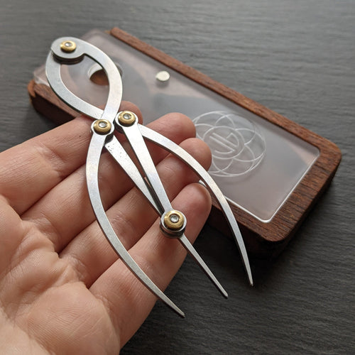 PRE-ORDER for Golden Mean Calipers - solid kwila case