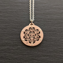 Star Seed - Small Star Tetrahedron Flower of Life Pendant