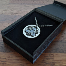 Asanoha Lotus Pendant