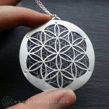 Flower and Seed of Life Pendant