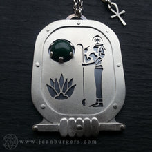 Egyptian Seshat Amulet