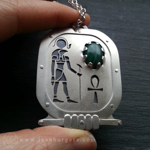 Egyptian Ra Amulet
