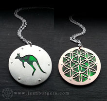 Handcut Wildlife Fundraiser Pendants