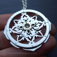 Pacific Flower Pendant