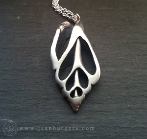 Silver Shell Pendant 1 - large