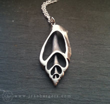 Silver Shell Pendant 1 - large