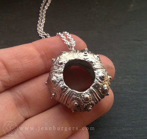 Sea Urchin Pendant