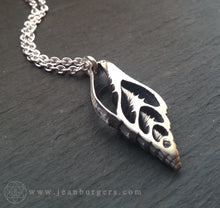 Silver Shell Pendant 1 - small