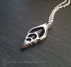 Silver Shell Pendant 1 - small