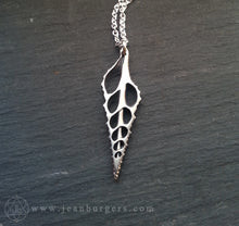 Silver Shell Pendant 2 - small