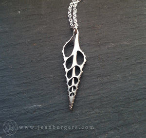 Silver Shell Pendant 2 - small