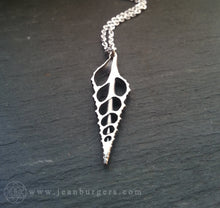 Silver Shell Pendant 2 - small