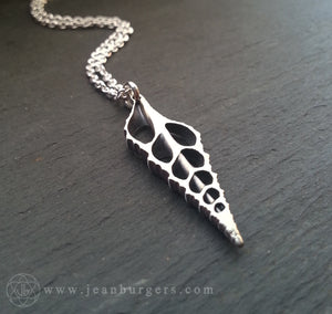 Silver Shell Pendant 2 - small