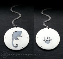 Handcut Wildlife Fundraiser Pendants